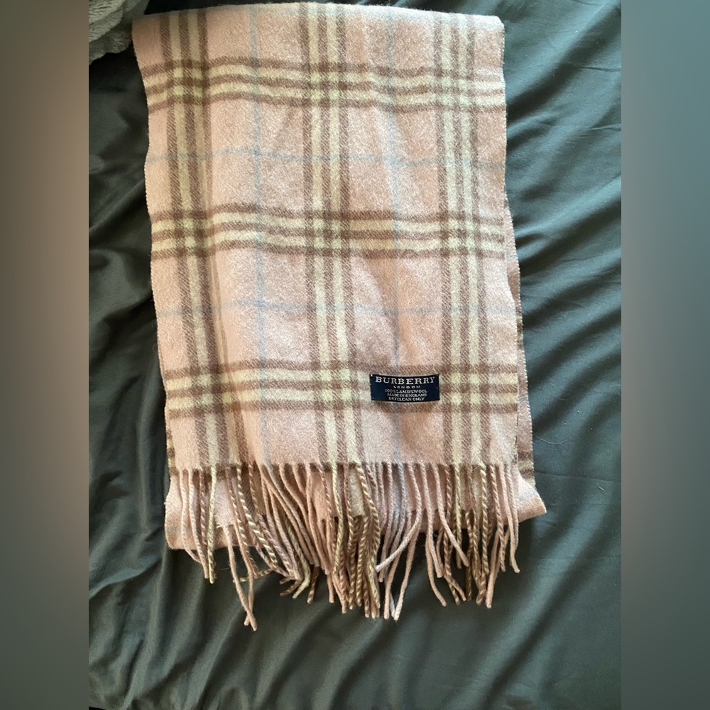 Authentic Burberry Scarf